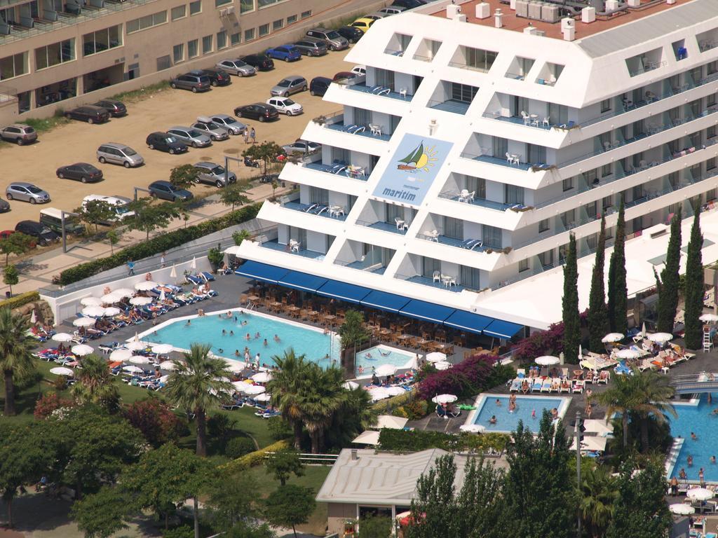 Hotel Montemar Maritim Santa Susanna Exterior foto